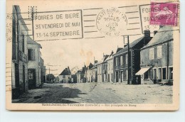 SAINT JULIEN DE VOUVANTES - Rue Principale Du Bourg. - Saint Julien De Vouvantes