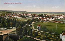 Depts Div - Moselle - Ref- U926 - Chateau Salins In Lothringen -  Vue Generale - Carte Bon Etat - - Chateau Salins