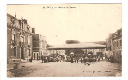 POIX - SOMME - MARCHE AU BEURRE - Poix-de-Picardie