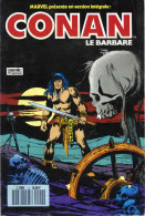 CONAN LE BARBARE N° 4 BE SEMIC 07-1990 - Conan