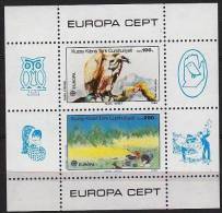 CHYPRE Turc Oiseaux, Rapaces, Europa, Birds, Vögel, Yvert BF 5 ** Neuf Sans Charnière  MNH - Aigles & Rapaces Diurnes