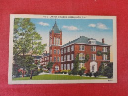 - South Carolina> Greenwood  Lander College-  ------- Ref 1794 - Greenwood