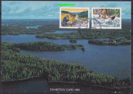 Finland 1986 Exhibition Card Stockholmia (21324) - Covers & Documents