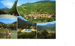 26 BUIS LES BARONNIES MULTIVUES TENNIS PISCINE ET VUE AERIENNE - Buis-les-Baronnies