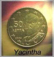 @Y@  Griekenland  5 0  Cent   2004  UNC - Grecia