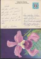 1983-EP-7 CUBA 1983. Ed.133c. MOTHER DAY SPECIAL DELIVERY. ENTERO POSTAL. POSTAL STATIONERY. ORQUIDEAS. FLOWERS. FLORES. - Brieven En Documenten