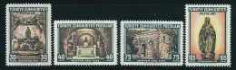(B248-1) Turkey 1962 Tourism – Virgin Mary's House Mi 1846-49 Set MNH - Unused Stamps