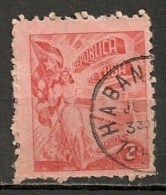 Timbres - Amérique - Cuba - 1948 - 2 C. - - Oblitérés