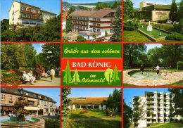 Bad König - Mehrbildkarte 14 - Bad König