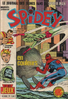 SPIDEY N° 10 BE LUG 11-1980 - Spidey