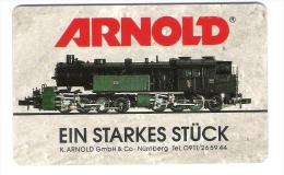 Germany - K 949  03/93 - Arnold - Steam Train - Bahn - Eisenbahn - Lokomotive - K-Reeksen : Reeks Klanten