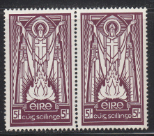 Ireland 1940-68 Mint No Hinge, Pair, Sc# , SG 124 - Unused Stamps