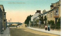 CPA WALES PEMBROKESHIRE LONDON ROAD PEMBROKE DOCK - Pembrokeshire