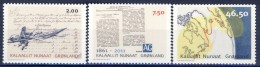 ##Greenland 2011. Communication In Greenland. Michel 575-77A. MNH(**) - Neufs