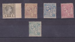 MONACO  TIMBRES NEUFS * (2 SANS GOMME)  COTE 750 EUROS - Nuevos