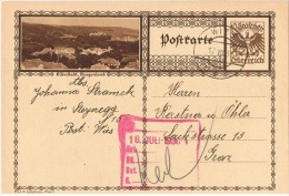 NAT L12 - AUTRICHE Entier Postal Illustré De Eisenstadt 1930 - Briefkaarten