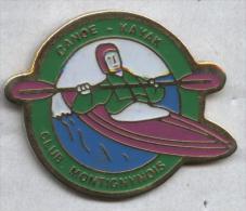 Pin's Canoë-kayak Club Montignynois - Kano