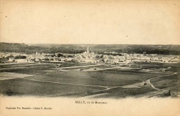 CPA - MILLY (91) - Le Bourg Vu De Montceau - Milly La Foret