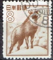 JAPAN # STAMPS FROM YEAR 1955  STANLEY GIBBONS 658 - Gebraucht