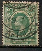 Timbres - Grande-Bretagne (ex-colonies Et Protectorats) - Afrique Orientale Anglaise -  1912 - 3 C. - - East Africa & Uganda Protectorates