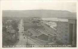 157928-Oregon, The Dalles, RPPC, View Of Commercial Area Looking West From The Heights, Wesley Andrews Photo No 43 - Altri & Non Classificati