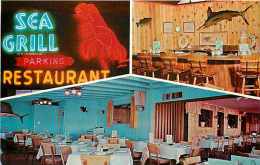 243183-Florida, Fort Lauderdale, Sea Grill Restaurant, Multi-View, Plummers Commercial By Dexter Press No 98215-B - Fort Lauderdale