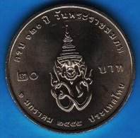 THAILAND 20 BAHT 2555 (2012) 120° Anniversaire Du Prince Mahidol Adulyadej - Thaïlande