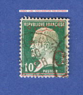 1923  / 1926  N°  170 I PASTEUR 21 . 6 . 23  OBLITÉRÉ - Used Stamps