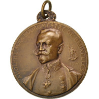 Belgique, Medal, Politics, Society, War, TTB+, Bronze - Andere & Zonder Classificatie