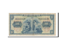 Billet, République Fédérale Allemande, 10 Deutsche Mark, 1949, 1949-08-22, TB - 10 DM