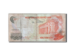 Billet, South Viet Nam, 500 Dông, 1970, B+ - Vietnam