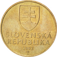 Monnaie, Slovaquie, 10 Koruna, 2003, SPL, Aluminum-Bronze, KM:11 - Slovaquie