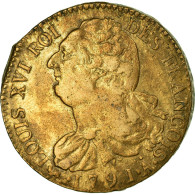 Monnaie, France, 2 Sols François, 2 Sols, 1791, Paris, TTB, Bronze, KM:603.1 - Sonstige & Ohne Zuordnung