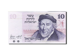 Billet, Israel, 10 Lirot, 1973, SUP - Israel