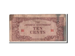 Billet, MALAYA, 10 Cents, TB - Malaysie