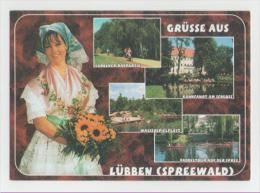 Lübben(Spreewald)-verschiedene Ansichten - Luebben (Spreewald)