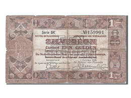 Billet, Pays-Bas, 1 Gulden, 1938, 1938-10-01, TB - 1 Florín Holandés (gulden)