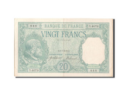 Billet, France, 20 Francs, 20 F 1916-1919 ''Bayard'', 1918, 1918-03-02, SUP - 20 F 1916-1919 ''Bayard''