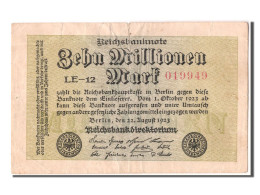 Billet, Allemagne, 10 Millionen Mark, 1923, 1923-08-22, TB+ - 10 Mio. Mark