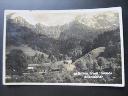 AK ST.GALLEN BUCHAU Eisenzieher Ca.1930  ///// D*16101 - St. Gallen