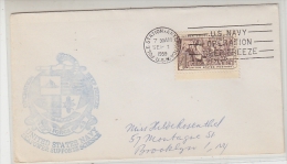 United States 1959 Operation Deep Freeze Cover Ca Sep 1 1959 Pole Station Antarctica (21402) - Sonstige & Ohne Zuordnung