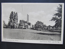 AK HENNIGSDORF Carl Krecke Platz  Ca.1940  ///// D*16114 - Henningsdorf