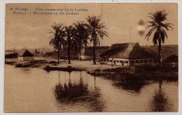 Congo Belge, Carte Postale, Nyonga, Poste Commercial Sur Le Lualaba, 45 C., Neuve - Interi Postali