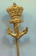 MSF Holland - Marine Ship  Yachting, Nautical, Vintage Pin  Badge - Sailing, Yachting