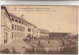 Sijsele, Sysseele, Sanatorium Elisabeth, Huis Van Den Geneesheer (pk16478) - Damme