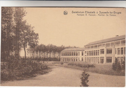 Sijsele, Sysseele, Sanatorium Elisabeth, Paviljoen H Theresia (pk16479) - Damme