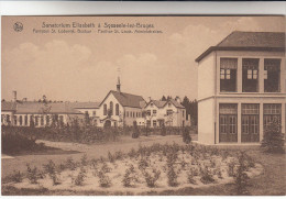 Sijsele, Sysseele, Sanatorium Elisabeth, Paviljoen St Lodewijk Bestuur (pk16482) - Damme