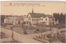 Sijsele, Sysseele, Sanatorium Elisabeth, Huis Van Den Aalmoezenier, Kapel, Klooster (pk16483) - Damme