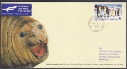 British Antarctic Territory 1993 Signy Postcard Ca 24 Fe 93 (21406) - Briefe U. Dokumente