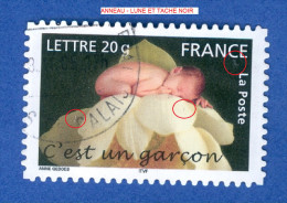 2005  N° 3805  AUTOADHÉSIFS C 'EST UN GARÇON OBLITÉRÉ ?3.11.05 YVERT 0.70 € - Used Stamps